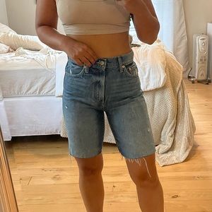 GAP | Bermuda Jean Blue Shorts